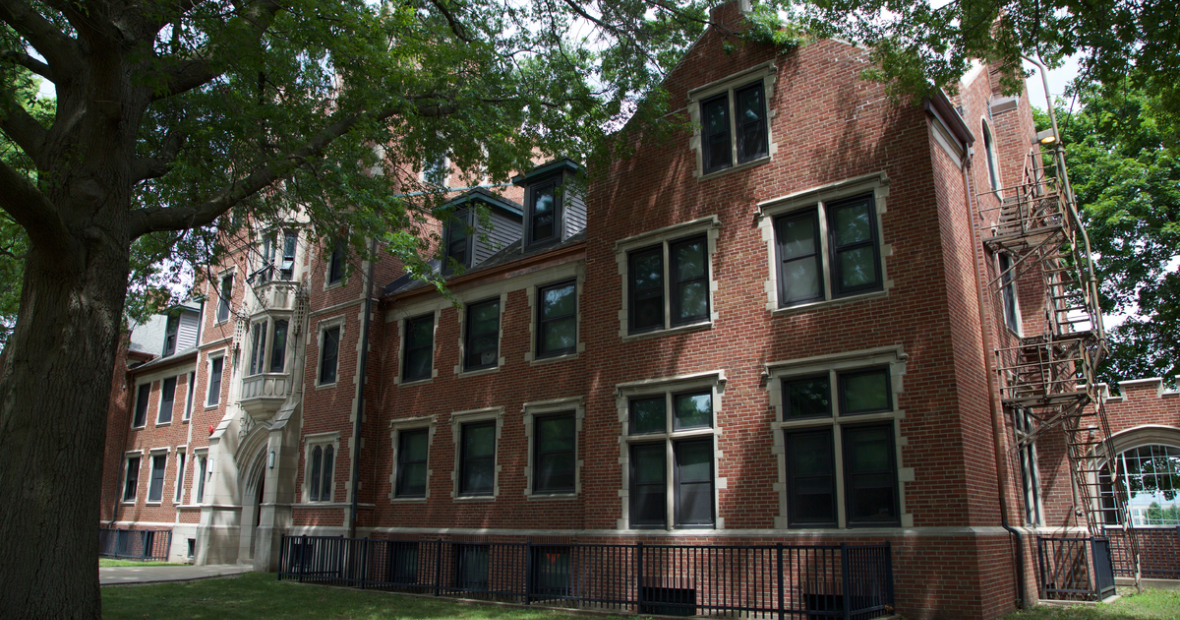 Rawson Hall Grinnell College